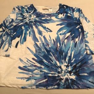 Alfred Dunner Woman 2X Blouse